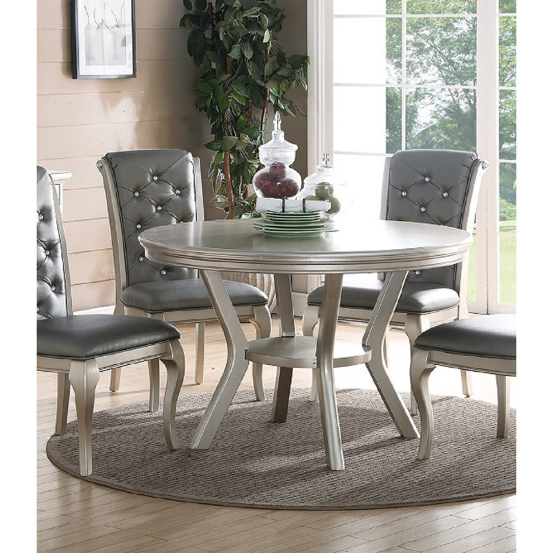 House of Hampton Isulf 48 Dining Table Wayfair